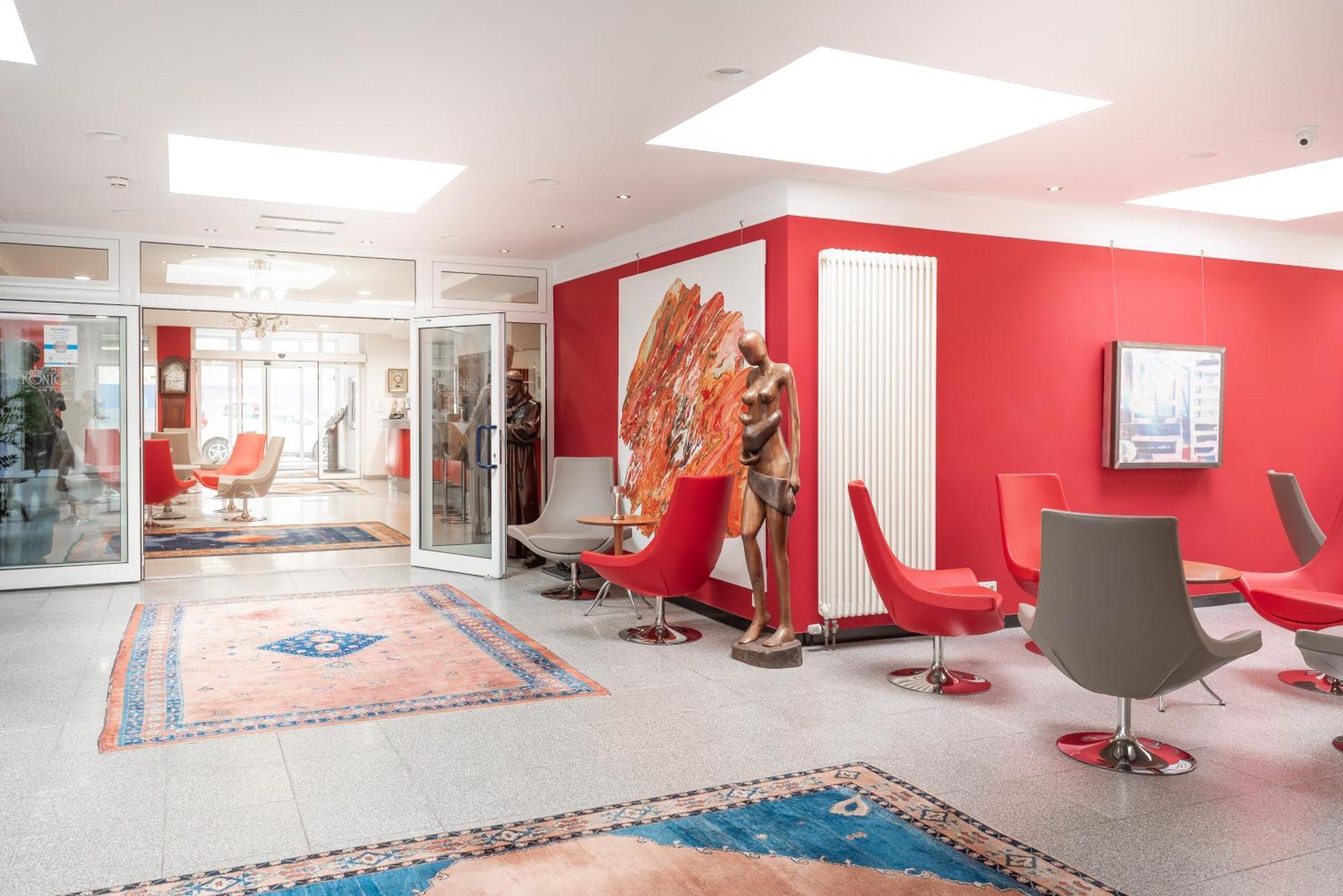 Hotel Koenigshof Am Funkturm Business Hannover Ngoại thất bức ảnh