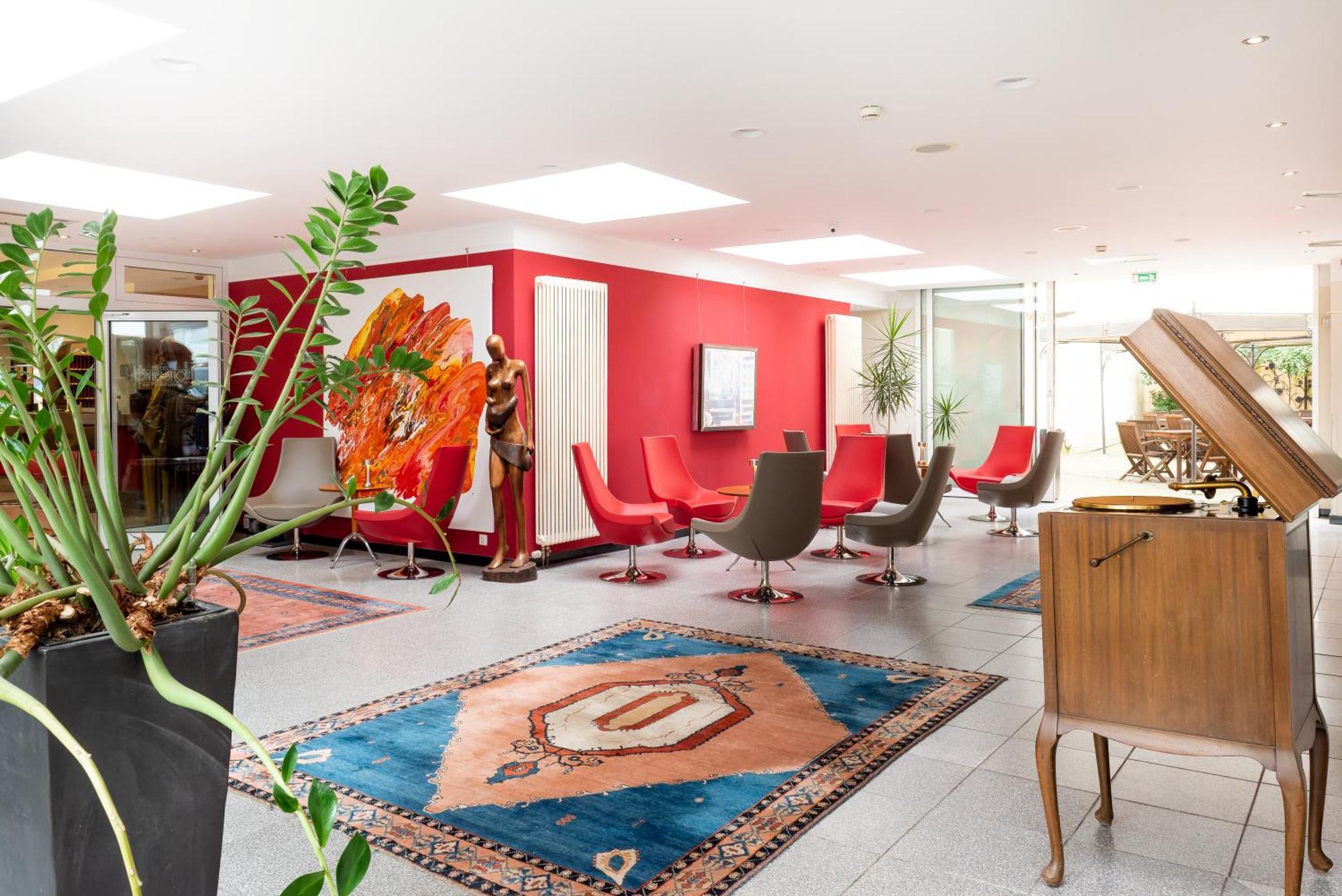 Hotel Koenigshof Am Funkturm Business Hannover Ngoại thất bức ảnh