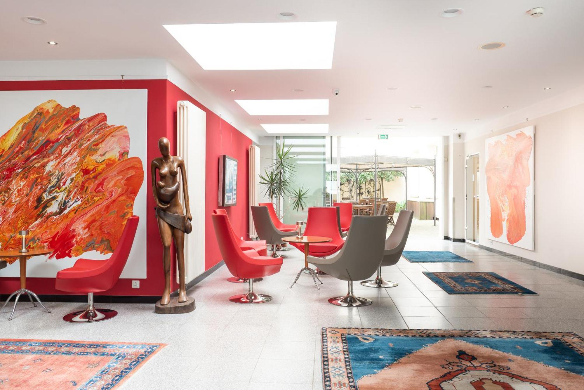 Hotel Koenigshof Am Funkturm Business Hannover Ngoại thất bức ảnh