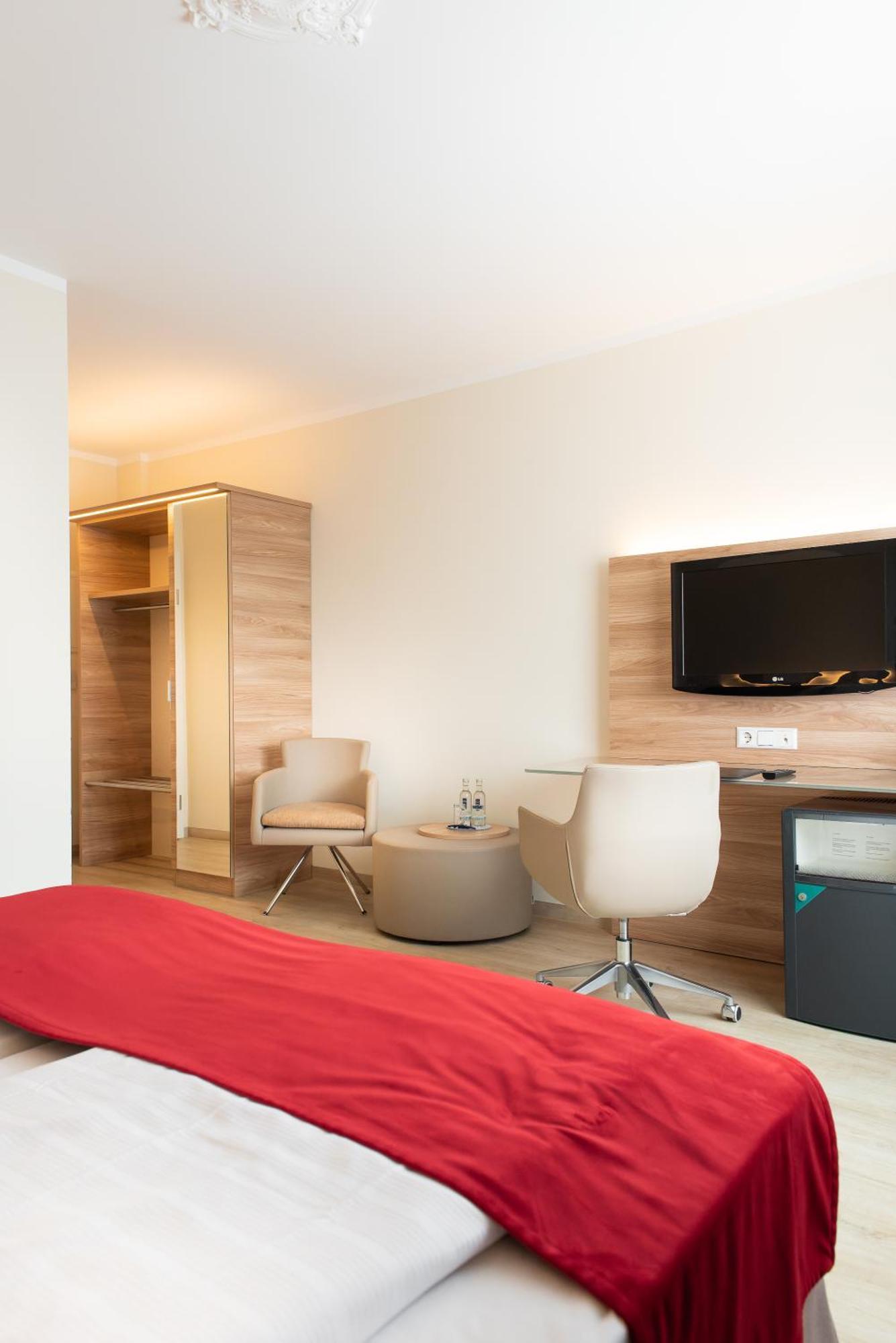 Hotel Koenigshof Am Funkturm Business Hannover Ngoại thất bức ảnh