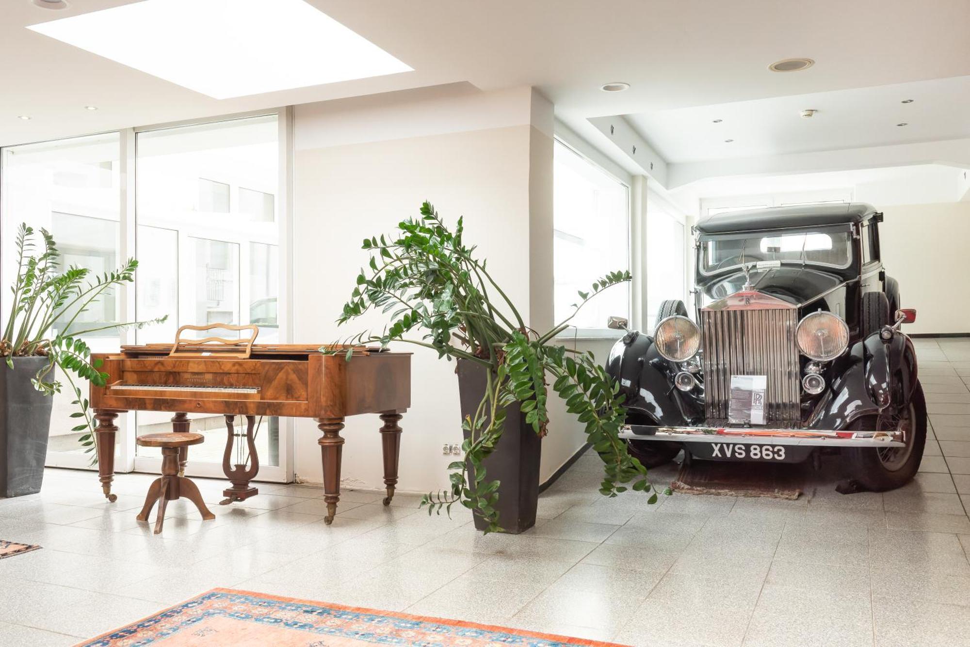 Hotel Koenigshof Am Funkturm Business Hannover Ngoại thất bức ảnh