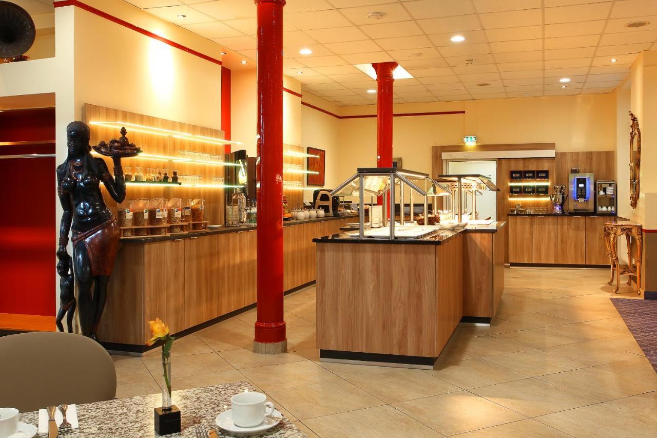 Hotel Koenigshof Am Funkturm Business Hannover Ngoại thất bức ảnh